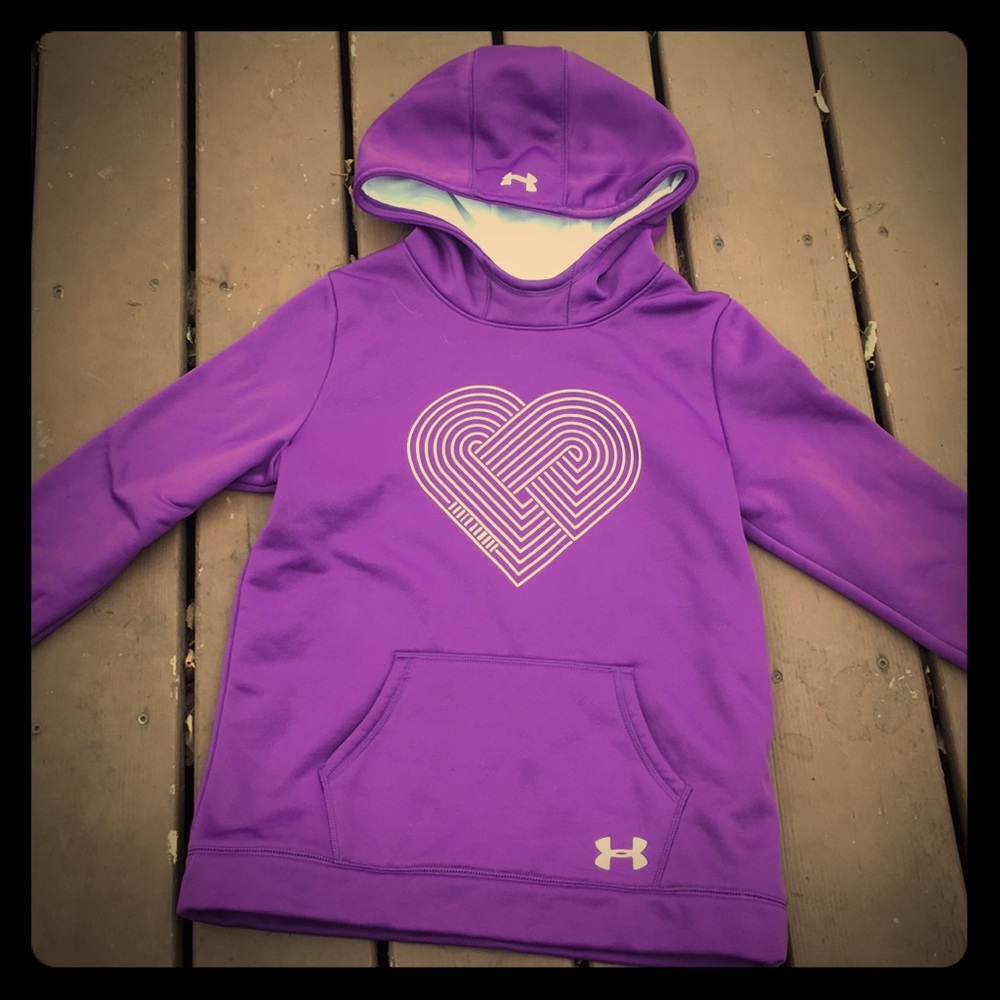 Girls Under Armour Cold Gear Hoodie